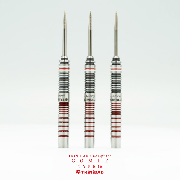 ダーツ バレル TRiNiDAD Undisputed GOMEZ16 山田勇樹 選手モデル