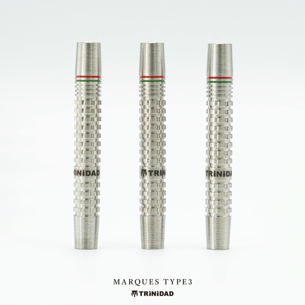 ダーツ バレル TRiNiDAD PRO MARQUES3 Jose Marques 選手モデル