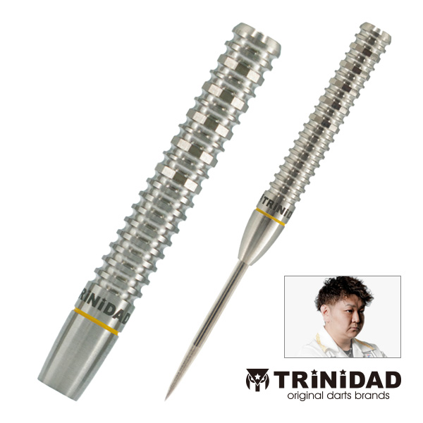 ダーツ バレル TRiNiDAD PRO Freitas4 淋翔太 選手モデル トリニダード