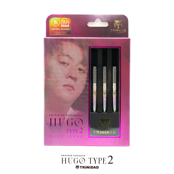 ダーツ バレル TRiNiDAD Undisputed HUGO2 Hugo Leung 選手モデル