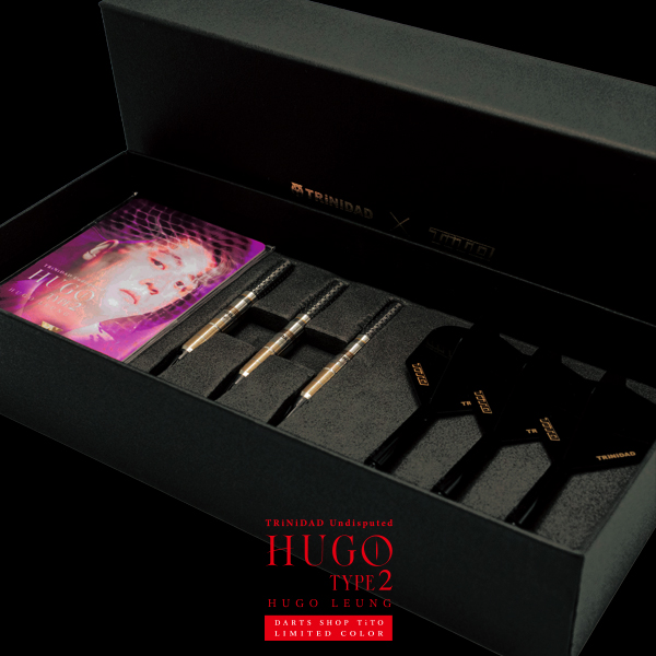 TiTO限定】ダーツ バレル TRiNiDAD Undisputed HUGO2 TiTO Limited