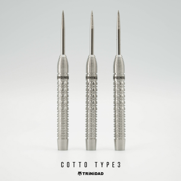 ダーツ バレル TRiNiDAD PRO COTTO3 正津貴之 選手モデル トリニダード