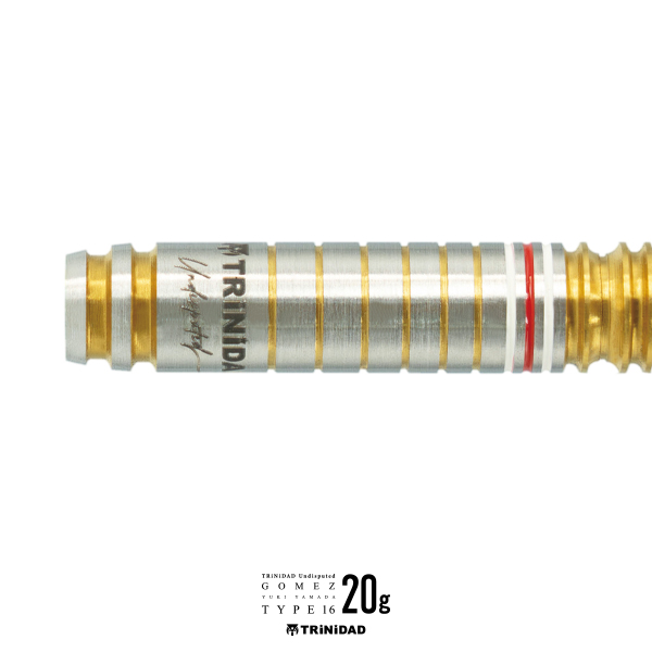 ダーツ バレル TRiNiDAD Undisputed GOMEZ16 EVO / 20g 山田勇樹 選手