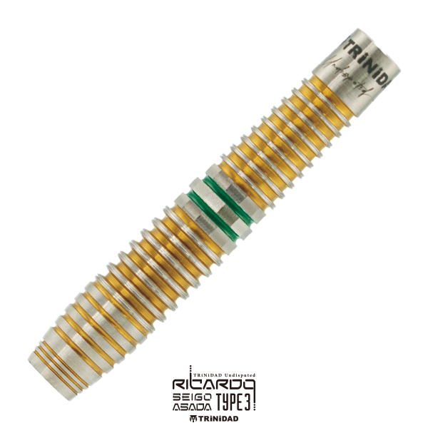 ダーツ バレル TRiNiDAD Undisputed RICARDO3 浅田斉吾 選手モデル