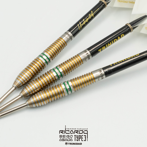 ダーツ バレル TRiNiDAD Undisputed RICARDO3 浅田斉吾 選手モデル