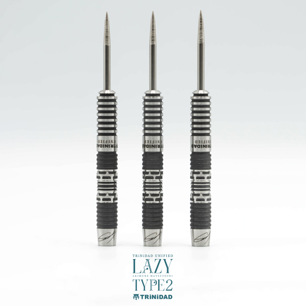 ダーツ バレル TRiNiDAD UNIFIED LAZY2 松吉輝宗 選手モデル