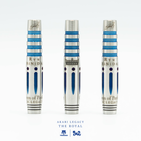 ダーツ バレル TRiNiDAD × Ryu AKARI LEGACY THE ROYAL 大城明香利
