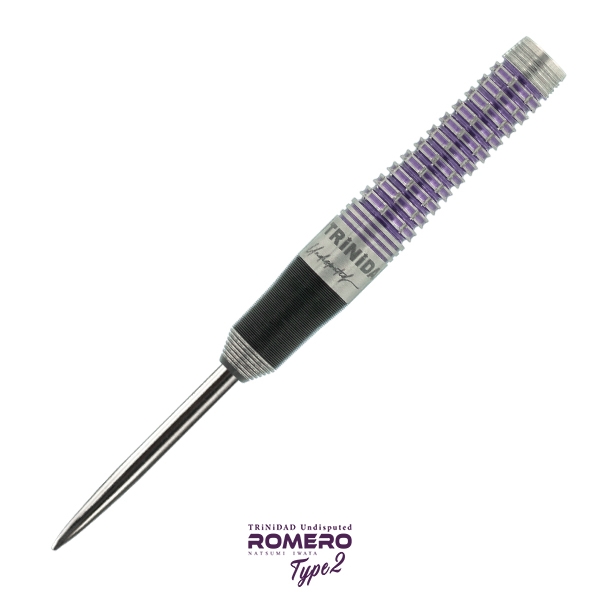 ダーツ バレル TRiNiDAD Undisputed ROMERO2 岩田夏海 選手モデル