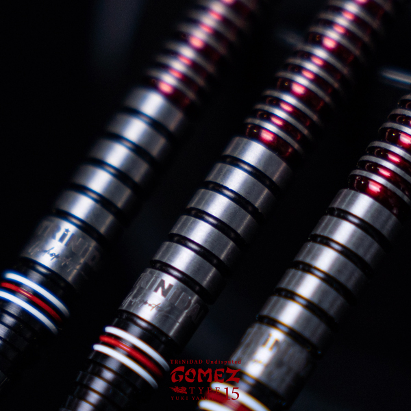 ダーツ バレル TRiNiDAD Undisputed GOMEZ15 山田勇樹 選手モデル