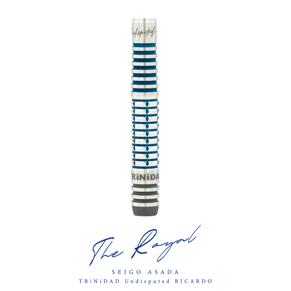 TiTO限定冊子付き】数量限定 ダーツ バレル TRiNiDAD Undisputed THE