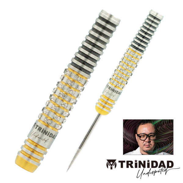 ダーツ バレル TRiNiDAD Undisputed RICARDO α 浅田斉吾 選手モデル