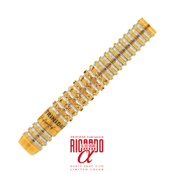 TiTO限定】ダーツ バレル TRiNiDAD Undisputed RICARDO α TiTO Limited