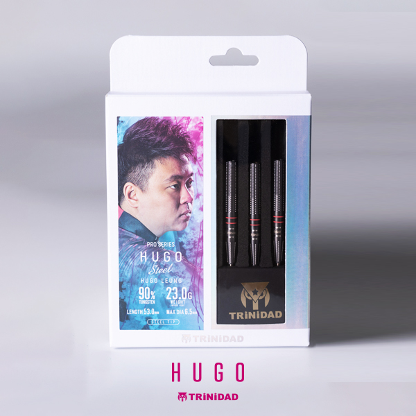 ダーツ バレル TRiNiDAD PRO HUGO Hugo Leung 選手モデル トリニダード