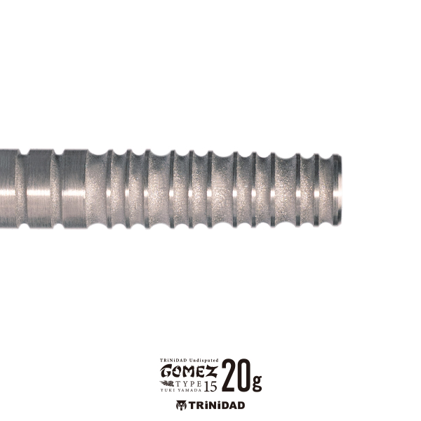 ダーツ バレル TRiNiDAD Undisputed GOMEZ15 20g 山田勇樹 選手モデル