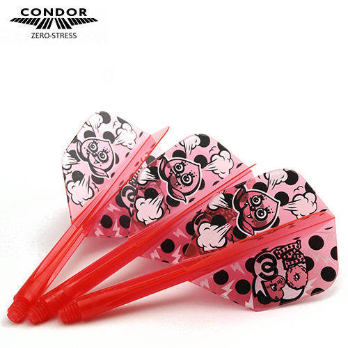 ダーツ フライト CONDOR peach Small コンドル ピーチ スモール