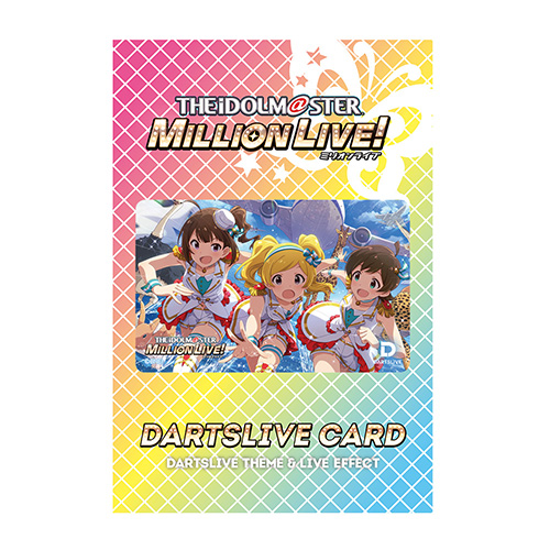 ダーツライブカード DARTSLIVE CARD アイドルマスター ミリオンライブ