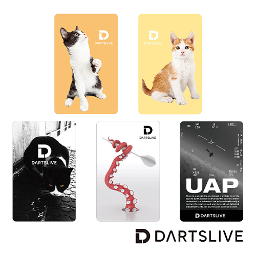 ダーツ DARTSLIVE CARD ライブカード 202206-1 | ダーツ専門通販 TiTO