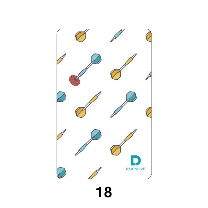 ダーツ DARTSLIVE CARD ライブカード ダーツライブカード 55-4
