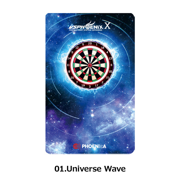 ダーツ フェニックスカード PHOENicA ダーツボード フェニカ | ダーツ