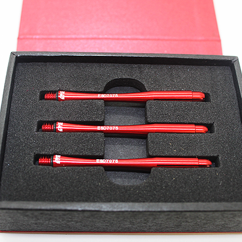 ダーツシャフト ヨシムラ×エルスタイル ZERO FIGHTER シャフト レッド