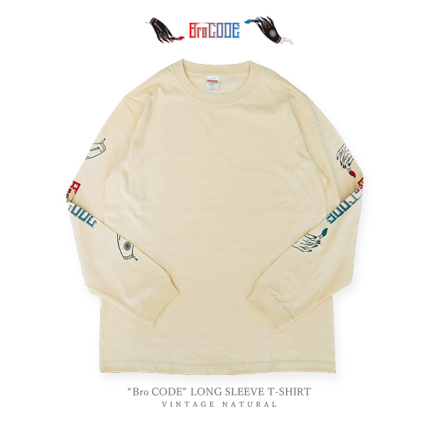 TRiNiDAD × FOOT BroCODE ロンT トリニダード フット ブロコード 長袖T