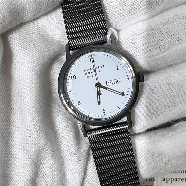 MARGARET HOWELL idea】上品なウォームカラーが秋冬の定番に◎シンプル