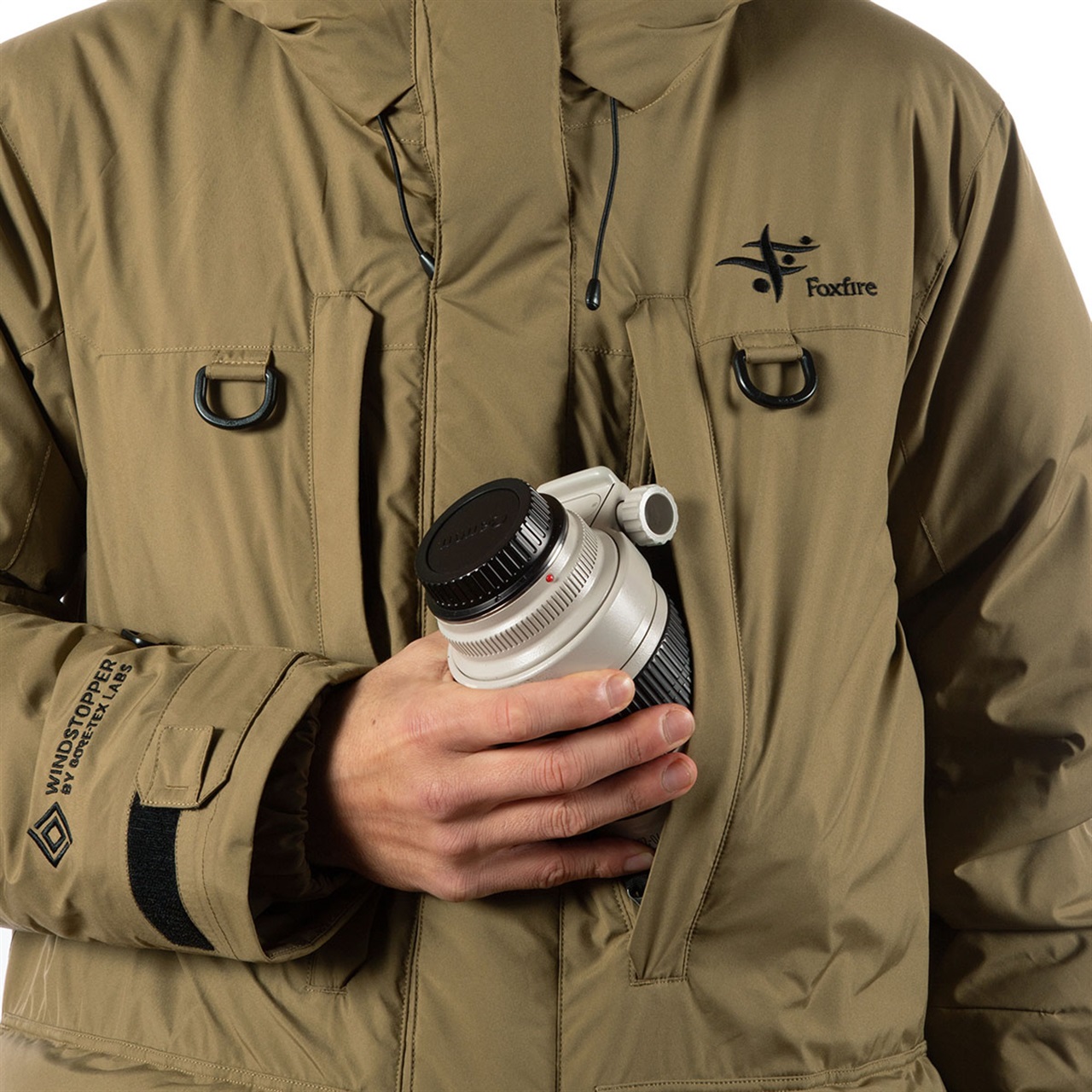 WSフォトレックダウンジャケット (Men's) | Foxfire ブランド公式