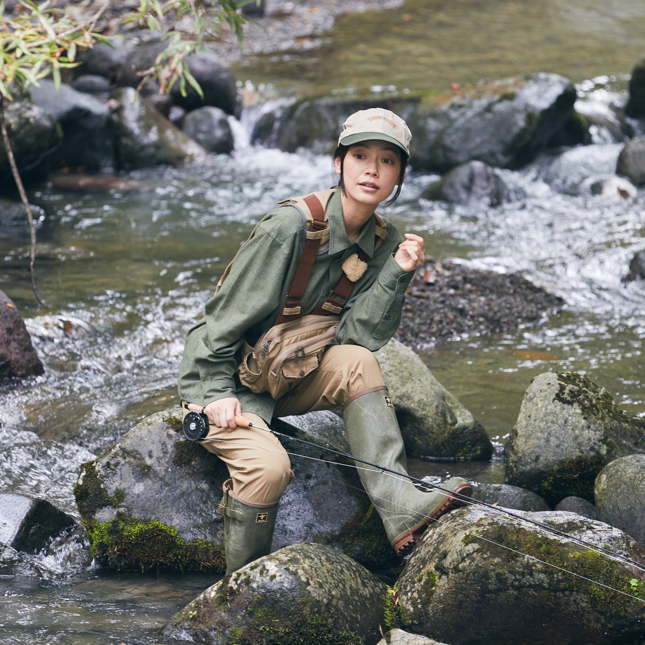 クールマックスシャンブレーシャツ (Men's) | Foxfire ブランド公式