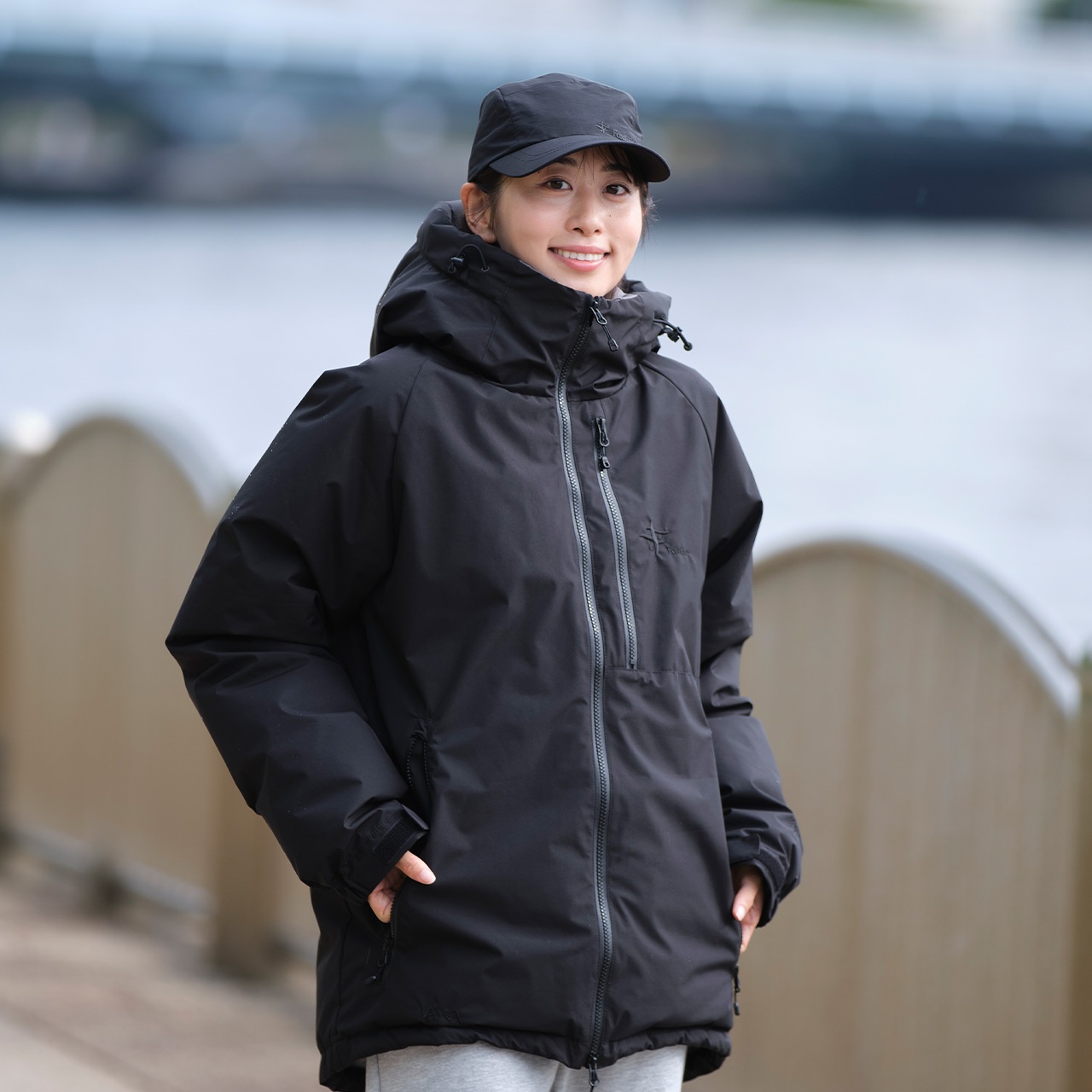 Foxfire×NANGA GORE-TEX WS フィッシングダウンジャケット 2025