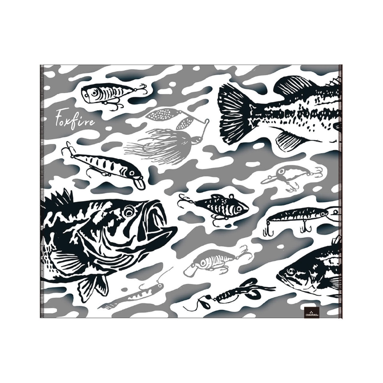 ブラックバスハンカチ | Foxfire ブランド公式サイト | 公式通販サイト