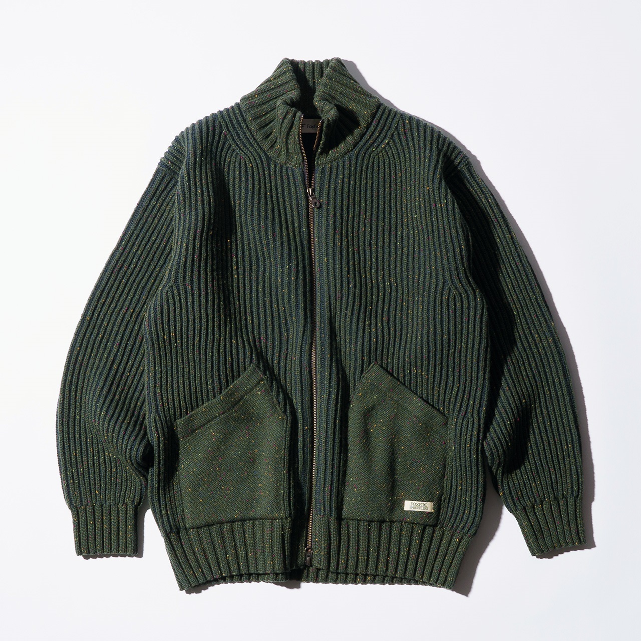 フィッシングフルジップセーター (Men's) | Foxfire ブランド公式