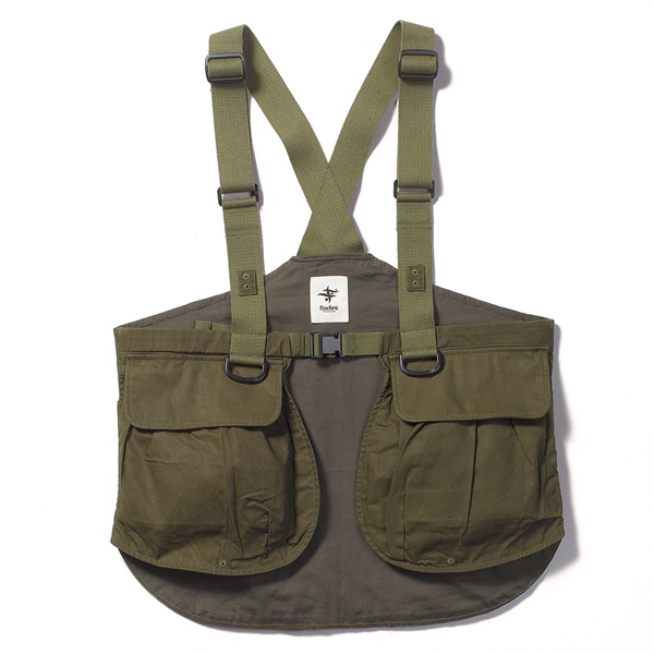 アルフラックスタックルベスト | Foxfire ブランド公式サイト | 公式