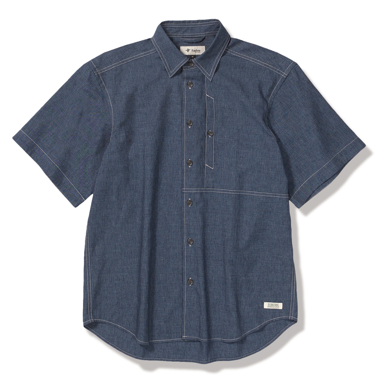 クールマックスシャンブレーシャツS/S (Men's) | Foxfire ブランド公式