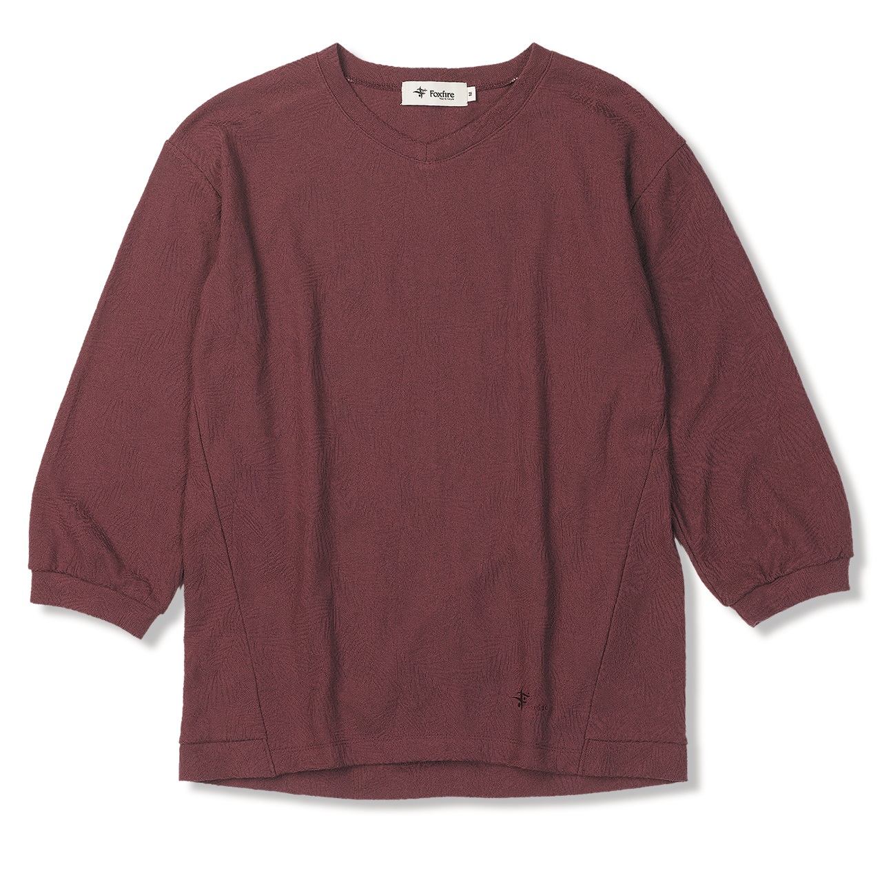 TSプランツジャカードクルー7/S (Women's) | Foxfire ブランド公式