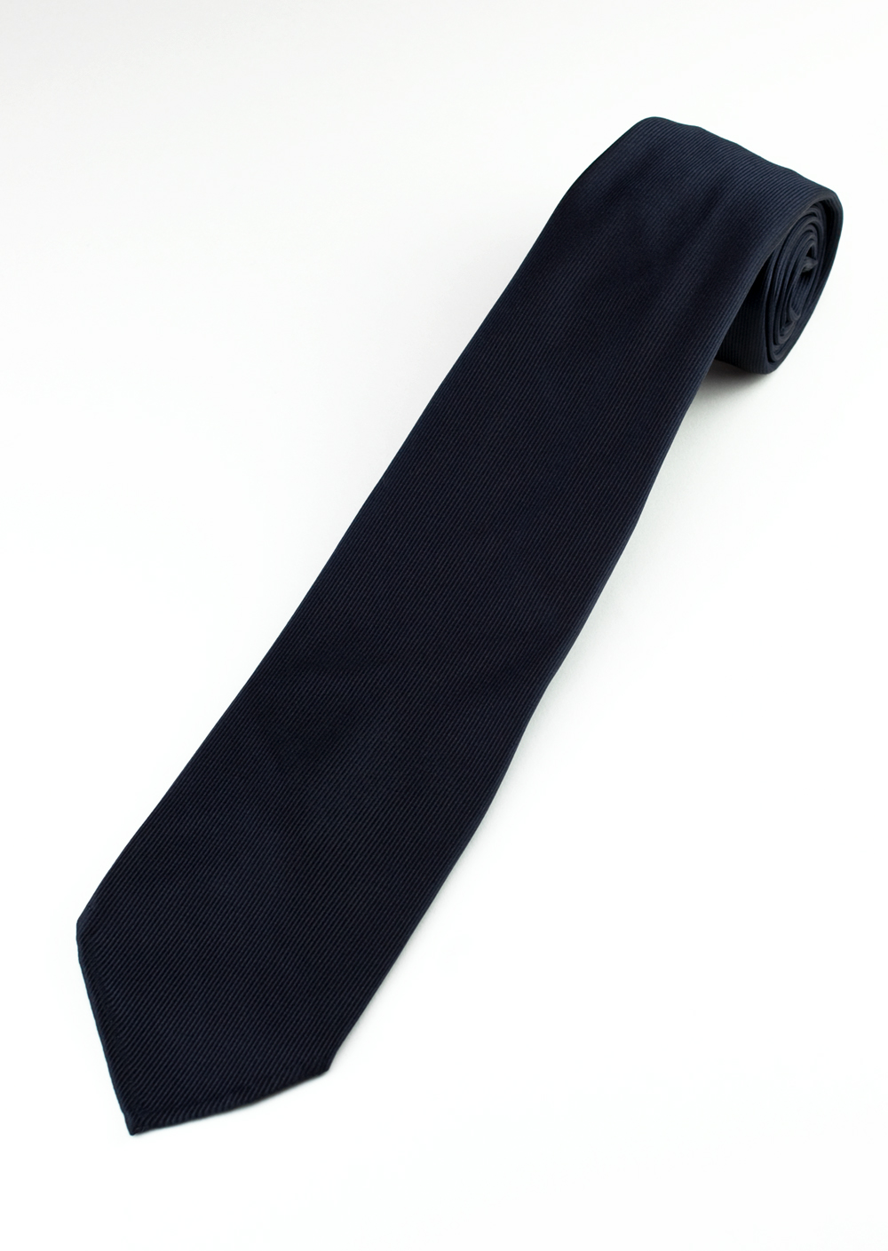 TIE YOUR TIE SOLID ネイビー | TIE STATION【タイステーション】