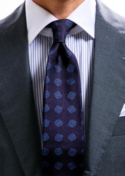 ストライプ ネクタイ ネイビー | TIE STATION【タイステーション】