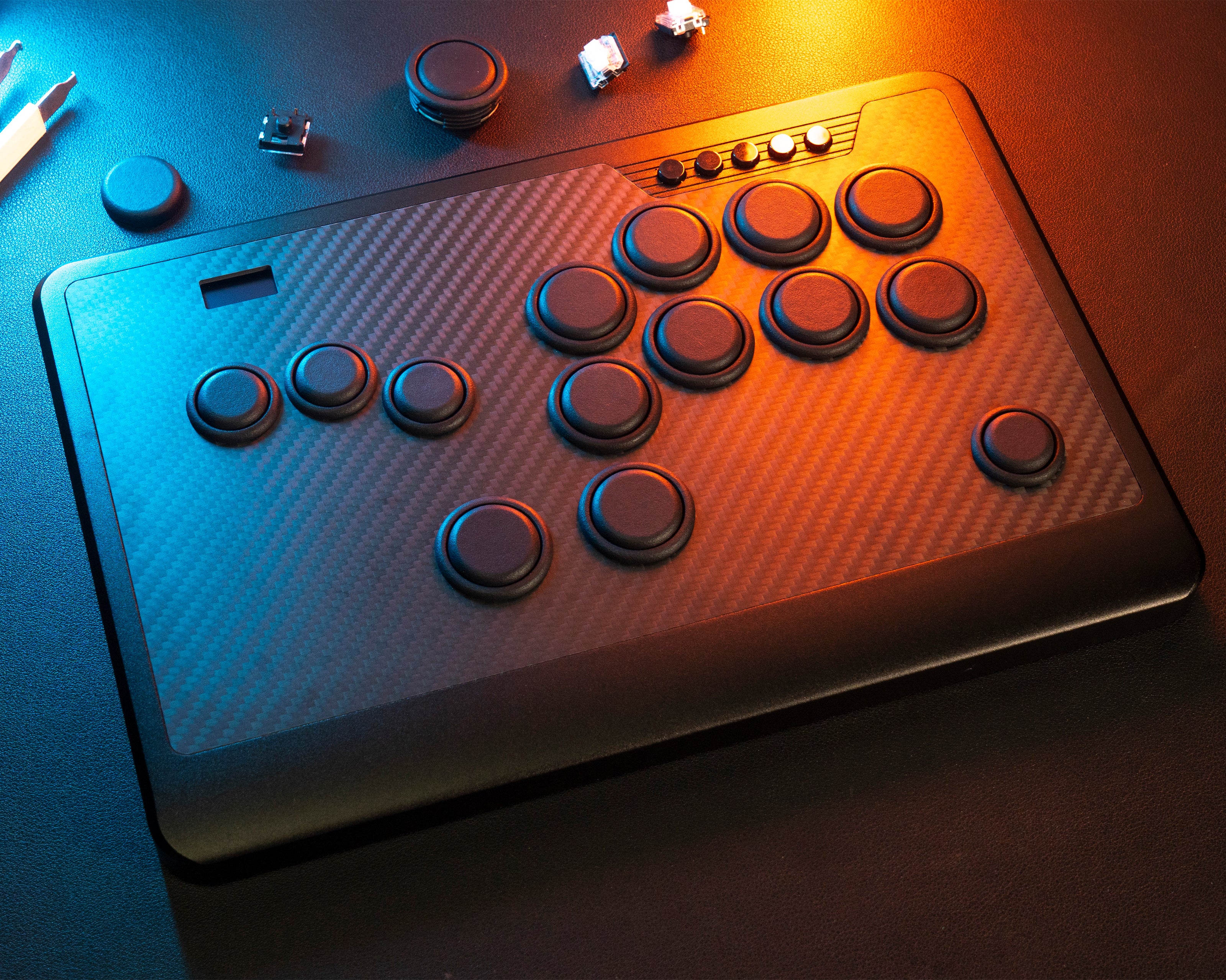 レバーレスコントローラー – TIKITAKA FTG