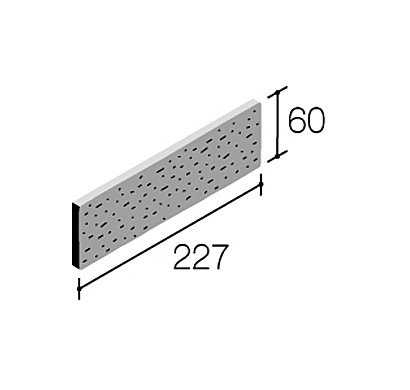 ニッタイ工業 外壁タイル ネオナイン 二丁掛平(粗面) NN-2N-105