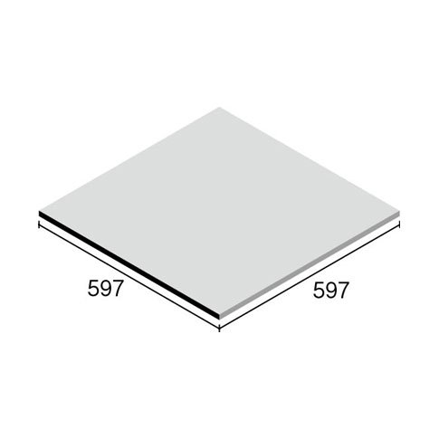 ニッタイ工業 床タイル ミューラル 平(600角) MRL-60-40 54874NTK