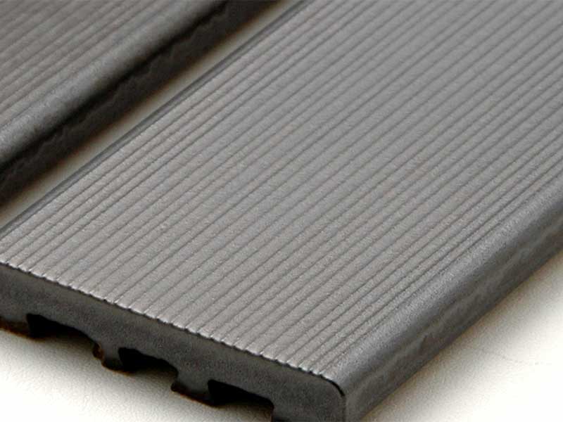 壁面タイル 333×75角平 いぶし黒釉 44234ZNK | タイルライフ