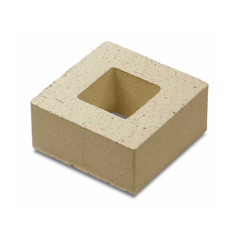 ガーデニングタイル 陶キューブ 90角 有孔タイプ TC-O-U91_T 30385SXE