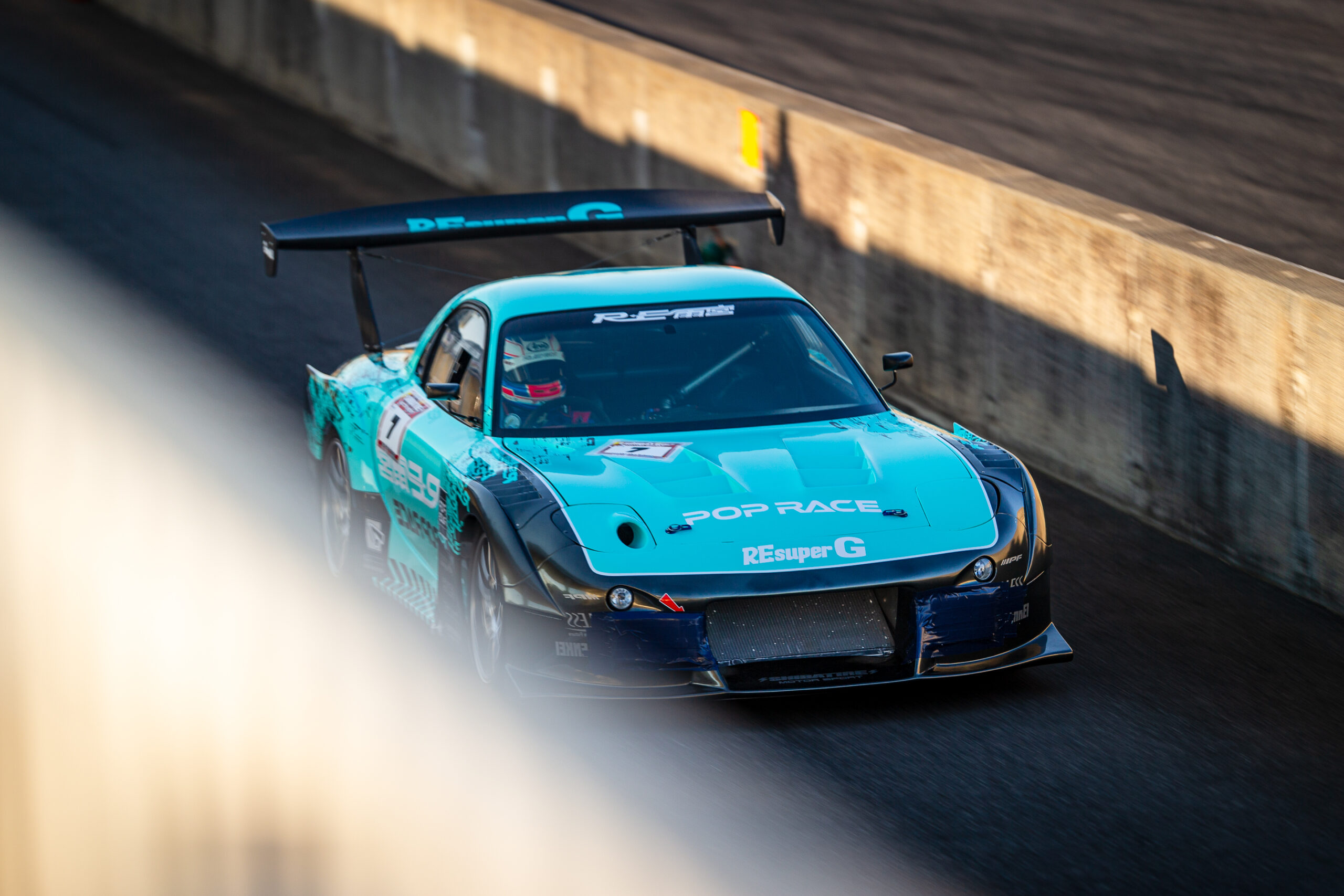 POP RACE SuperG-7 by RE雨宮｜エントリーリスト｜シバタイヤ presents