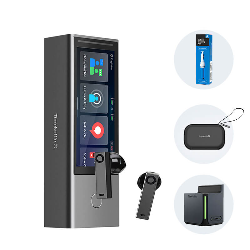 X1 AI通訳ハブ – Timekettle