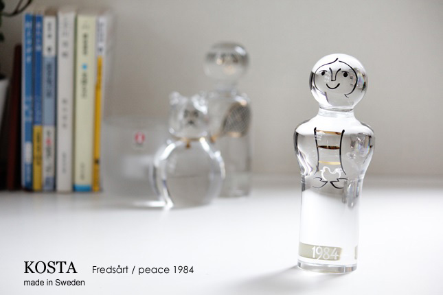 Kosta Boda Familjen / 1984年 Fredsar(peace)