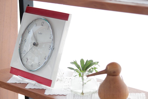 北欧ヴィンテージ 壁掛け時計 / KIENZLE キンツレ