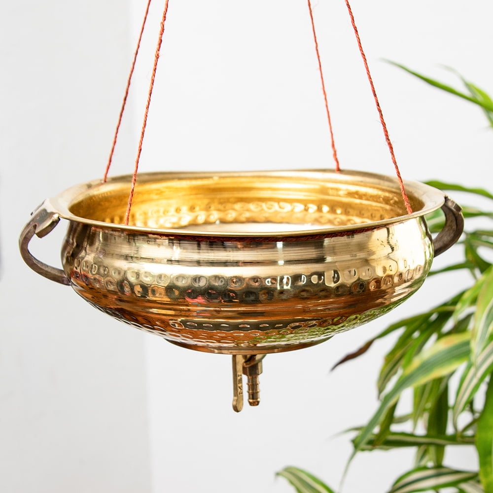 施術しやすい形のシロダーラポット コック付き 1800cc の通販[送料無料