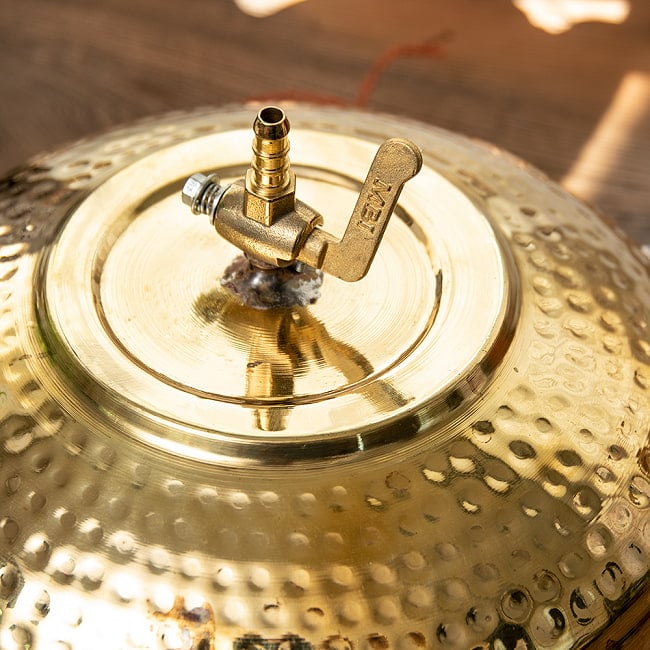 施術しやすい形のシロダーラポット コック付き 1800cc の通販[送料無料