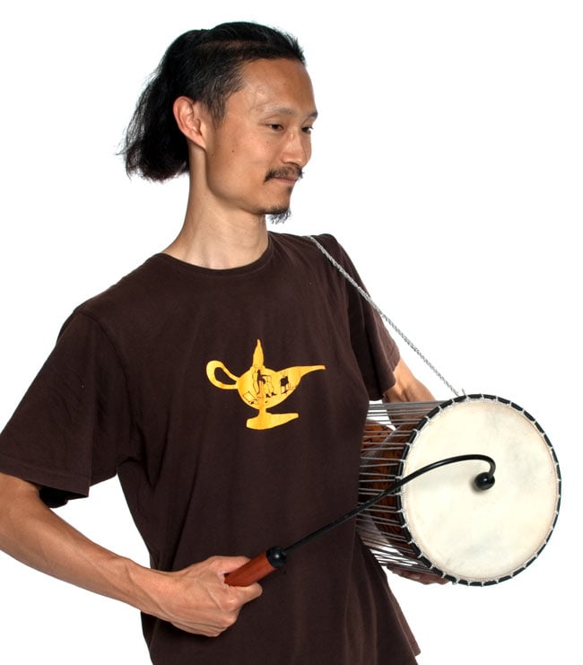 木製トーキングドラム[プレーン] の通販[送料無料] - TIRAKITA.COM