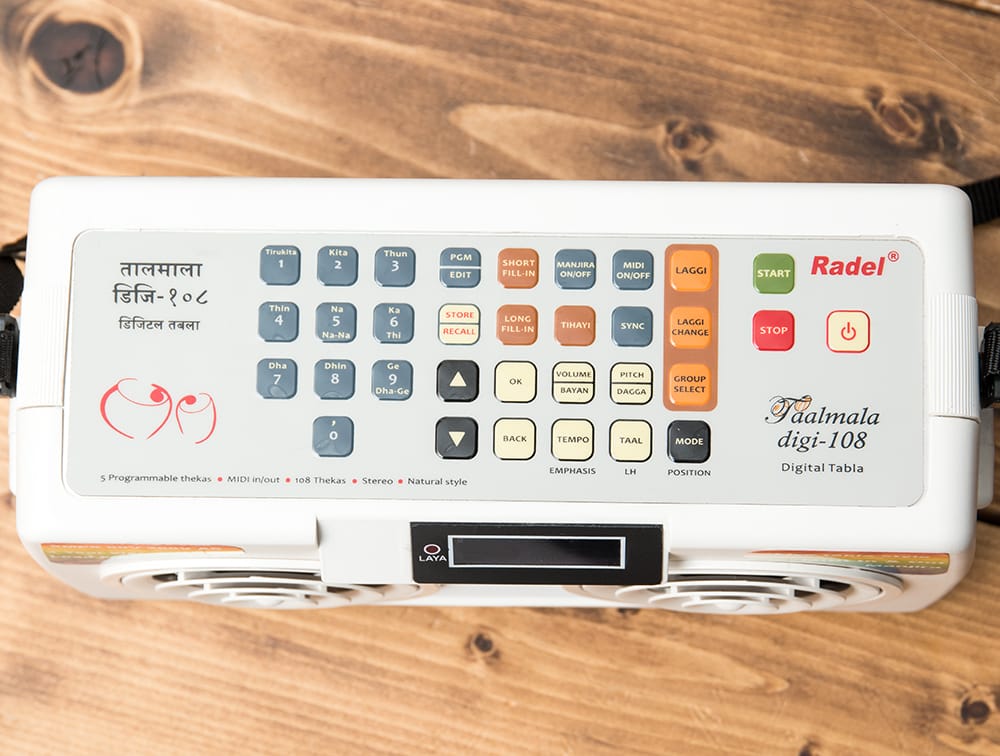 タブラマシン - Radel Digi 108 の通販[送料無料] - TIRAKITA.COM