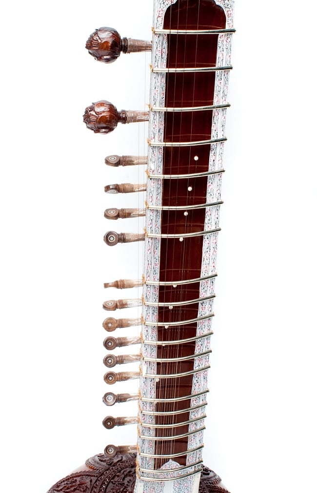 訳あり・インド品質]シタールセット（グラスファイバーケース） の通販